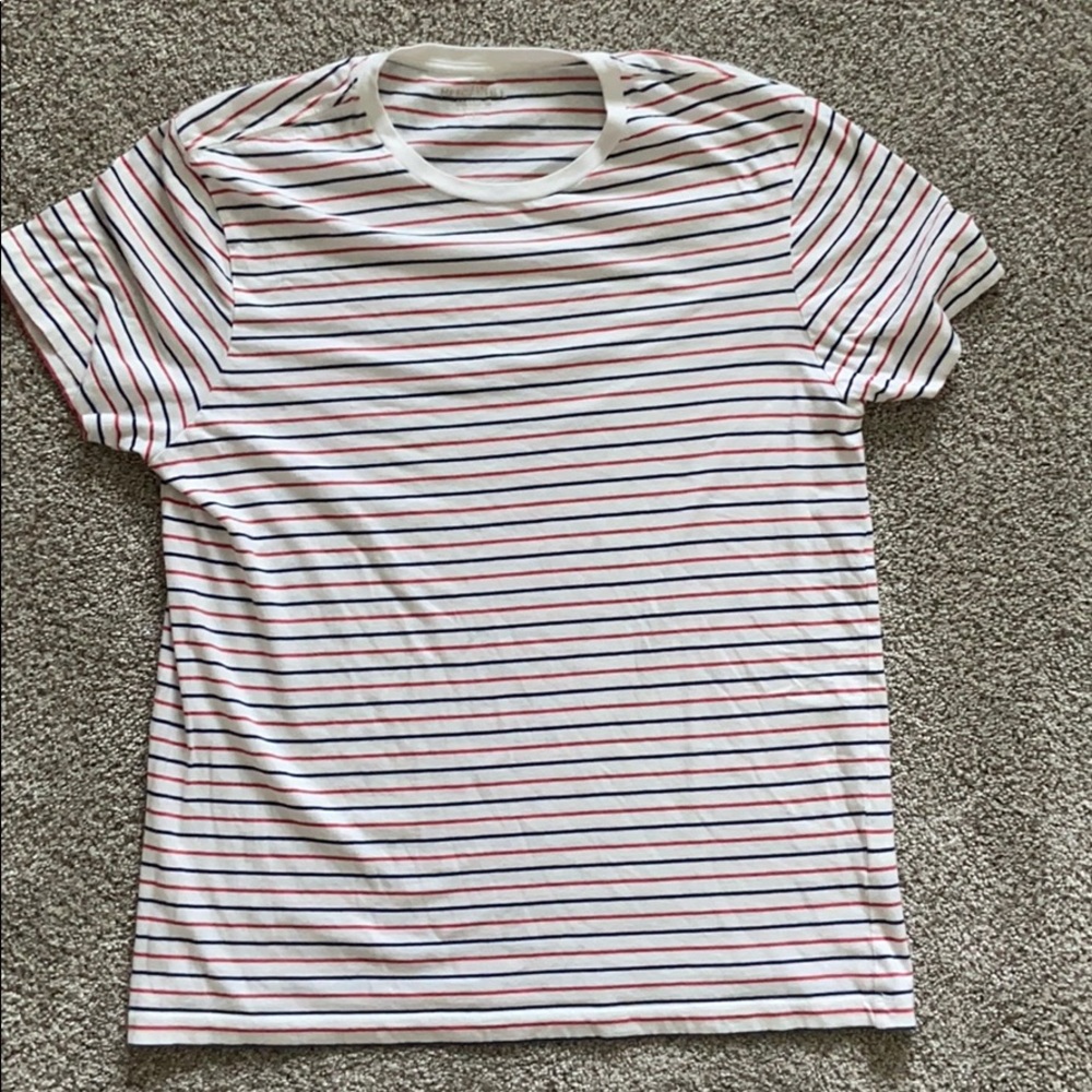 Men’s Large JCrew striped shirt